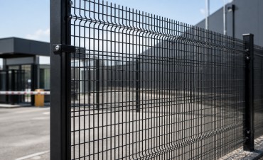 Cloture haute securite
